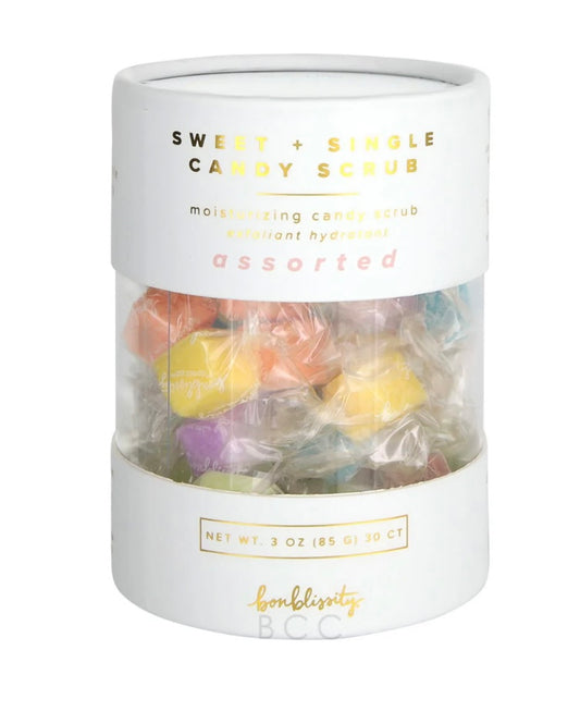 Moisturizing Candy Scrub Assorted Scents 30piece