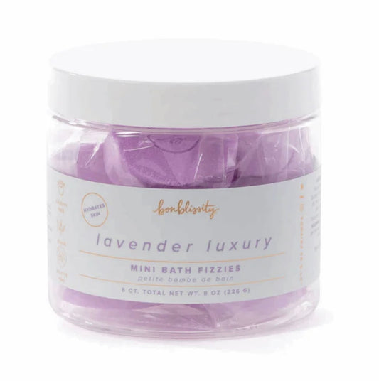 Lavender Luxury Mini Bath Fizzies