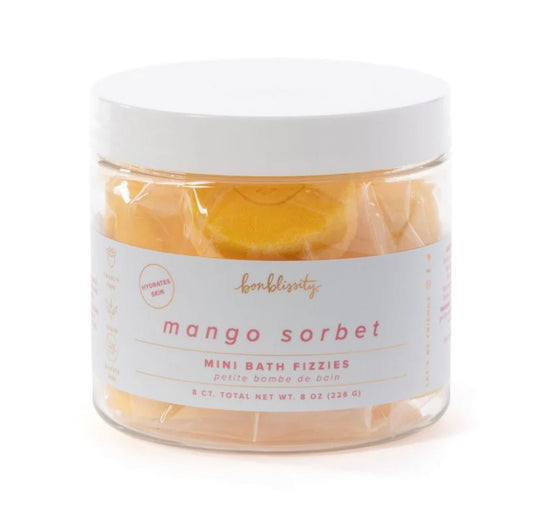 Mango Sorbet Mini Bath Fizzies