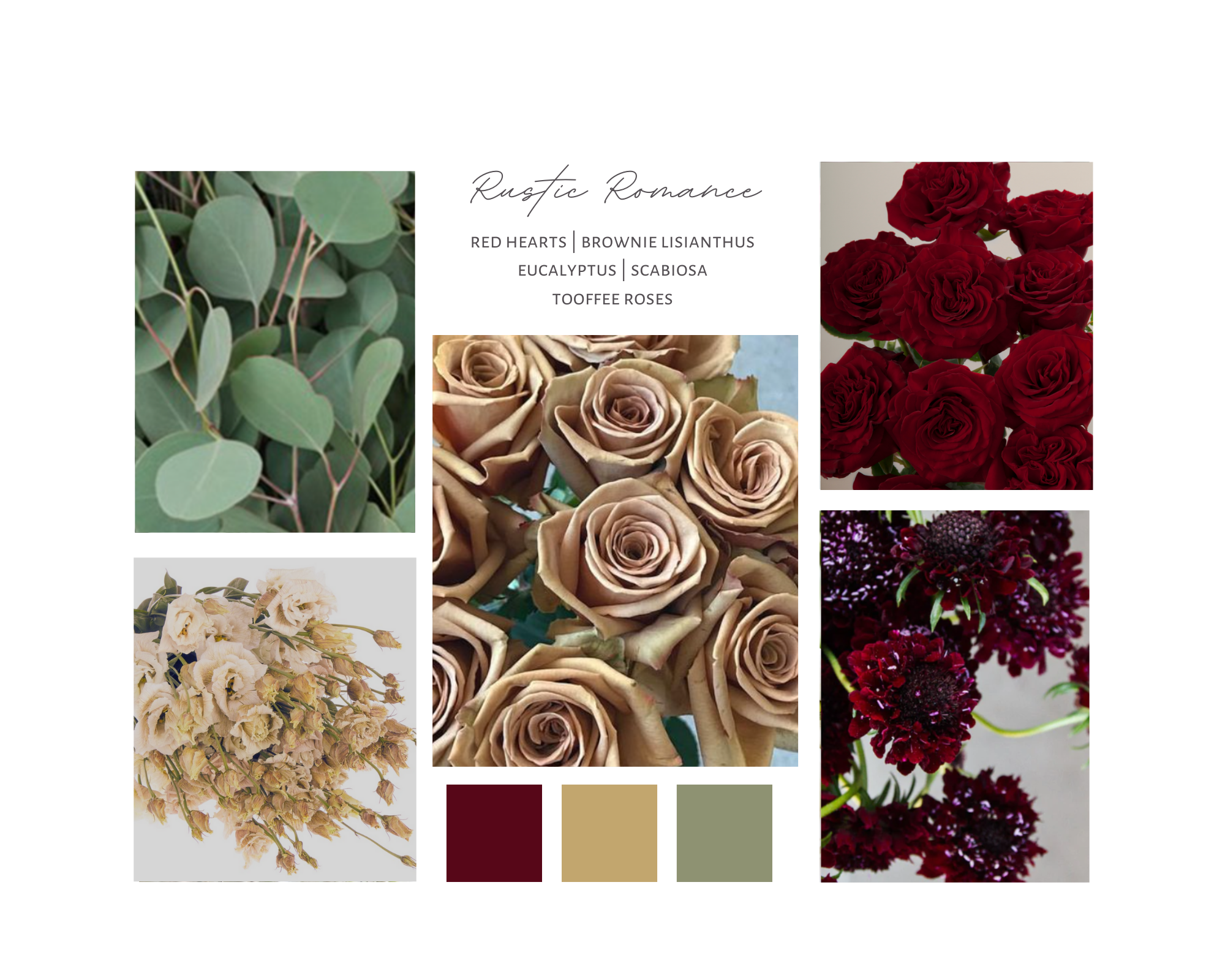 Blooms Palette: Rustic Romance