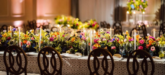 Customizable Floral Table Runner